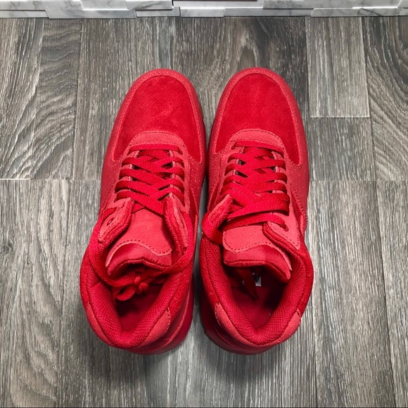 Nike Air Max Goadome ACG GS Gym Red Boots - Picture 6 of 8